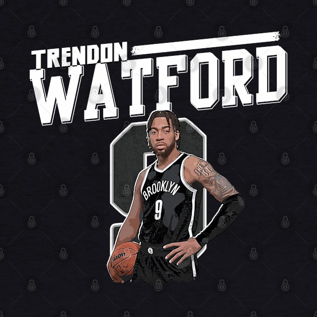 Trendon Watford by WYATB Art